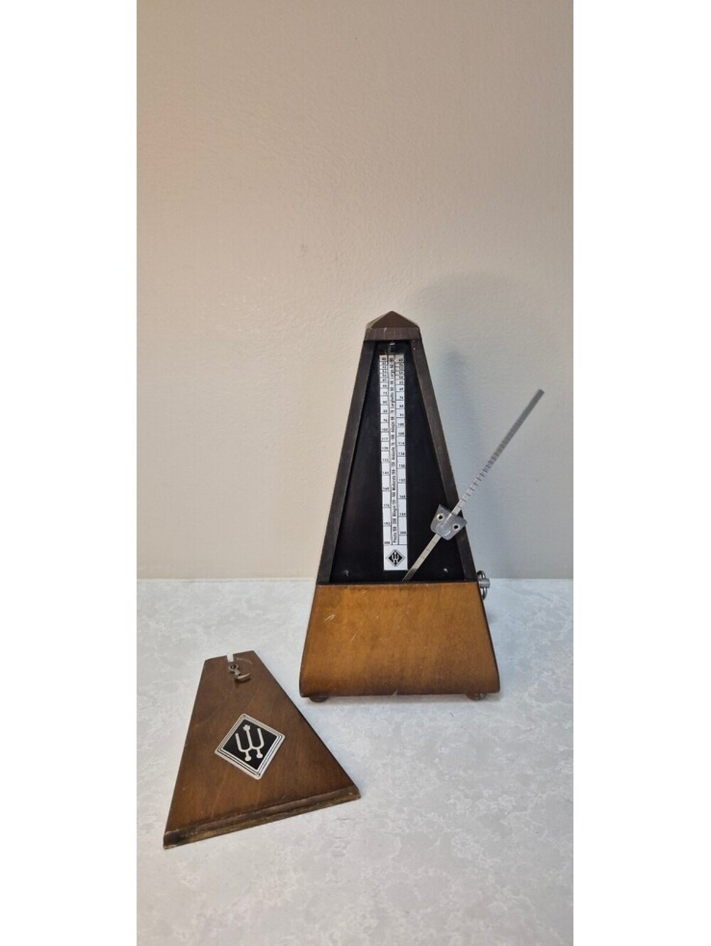 Vintage Wittner German Wooden Metronome - Picture 6 of 15